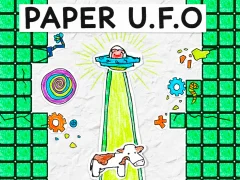 Igra Paper U.F.O. online