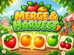 Игра Merge and Harvest онлајн