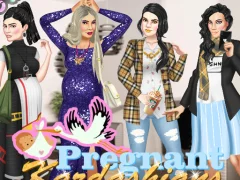 Pregnant Kardashians — ücretsiz çevrimiçi oyun