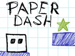 Igra Paper dash spletu