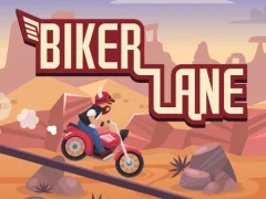Biker Lane — free online game