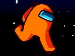 खेल Among Us Space Run.io ऑनलाइन