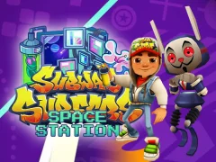 Subway Surfers Space Station — free online game
