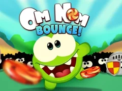 Om Nom Bounce — free online game