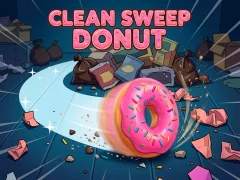 Clean Sweep Donut – ingyenes online játék