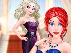 Igra Diamond Ball for Princesses online