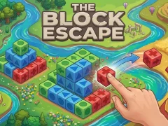 The Block Escape — free online game