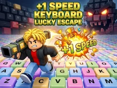 Juego +1 Speed Keyboard Lucky Escape en línea