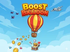 Boost Balloon — bezplatná online hra