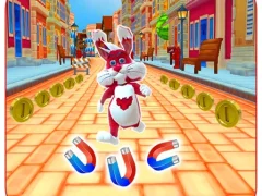 Гаме Bunny Run онлајн