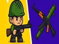 Battle Zone 2D — bezplatná online hra