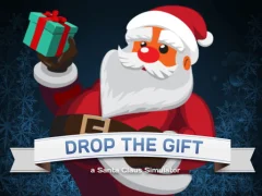 Mchezo Drop The Gift online