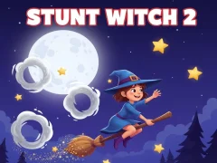 खेल Stunt Witch 2 ऑनलाइन
