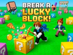 Break a Lucky Block! – kostenloses Online-Spiel