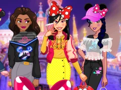 Disneyland Fashion — free online game