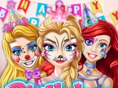 Permainan Birthday Face Painting secara online