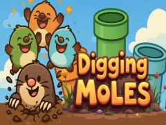 Spel Digging Moles på nätet