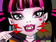 Гаме Draculaura Dentist онлајн