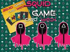 Squid Game Memory Card Match — jogo online grátis
