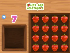 Fruits and Vegetables — free online game