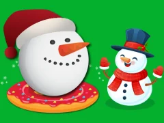 Mchezo Flappy Snowball Xmas online