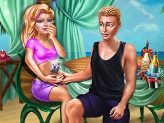 Ellie Beach Proposal — free online game
