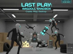 Xogo Last Play: Ragdoll Sandbox en liña