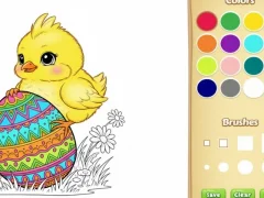 Jeu Easter Coloring Book for Kids en ligne