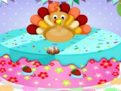 Happy Thanksgiving Cake Master — free online game