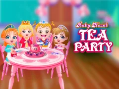Baby Hazel Tea Party  — bezmaksas tiešsaistes spēle