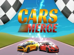 Cars Merge — free online game