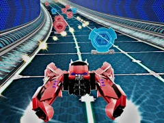 Cosmic Racer 3D — free online game