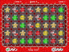 Christmas Number Crunch Rounding — free online game