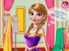 Ice Princess Modeling Carrer — darmowa gra online