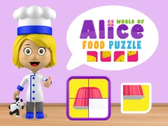 World of Alice Food Puzzle — 무료 온라인 게임