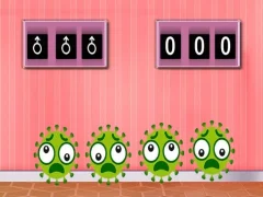 Virus House Escape — 無料オンラインゲーム