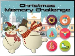 Christmas Memory Challenge — jogo online grátis