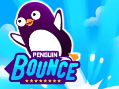 Lojë Penguin Bounce në internet