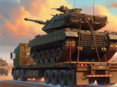 Tank Transporter — free online game