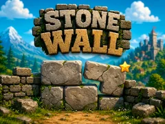 Spel Stone wall aanlyn