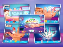 Igra Hand Doctor spletu