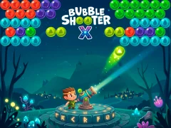 Bubble Shooter X — 無料オンラインゲーム