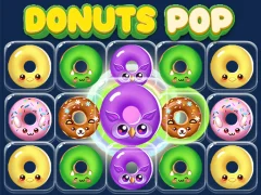 Donuts Pop — free online game