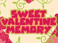 Sweet Valentine Memory — jogo online grátis