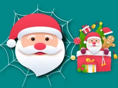 Spider Santa Claus — free online game