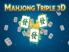 Mahjong Triple 3D Tile Match — free online game