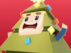 Kogama Christmas Runner — jogo online grátis