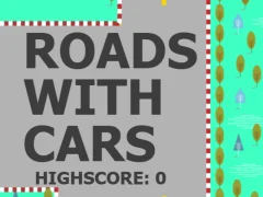 Roads with Cars — free online game