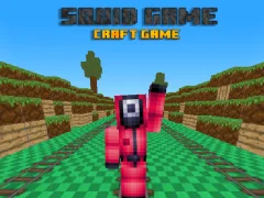 Squid Game: Craft Runner — bezplatná online hra