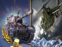 Гульня Strategy of war. Tanks and helicopters онлайн